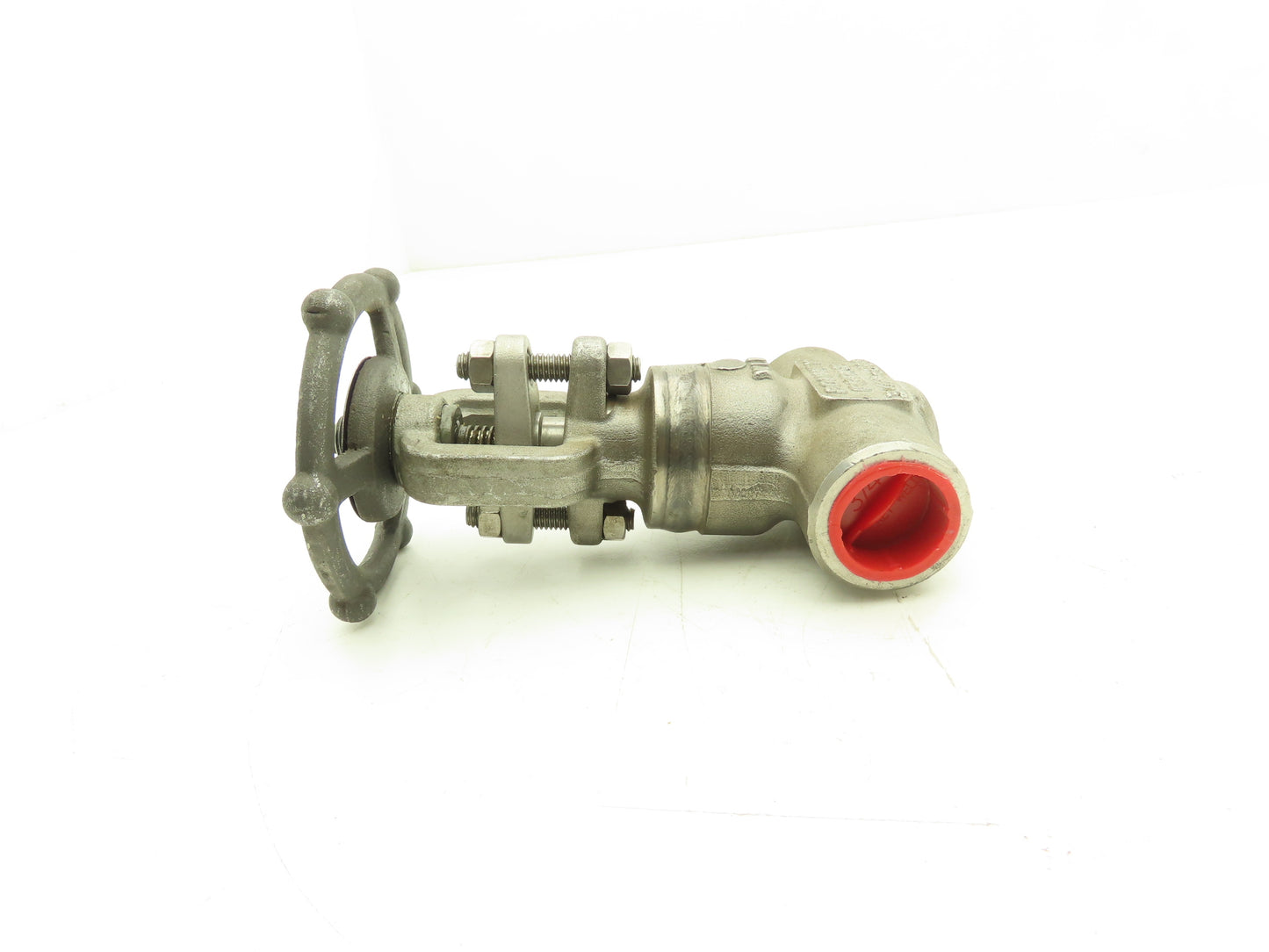 Bonney Forge WL 18L 3/4" Gate Valve Socket Weld #800 Stainless Steel Rising Stem