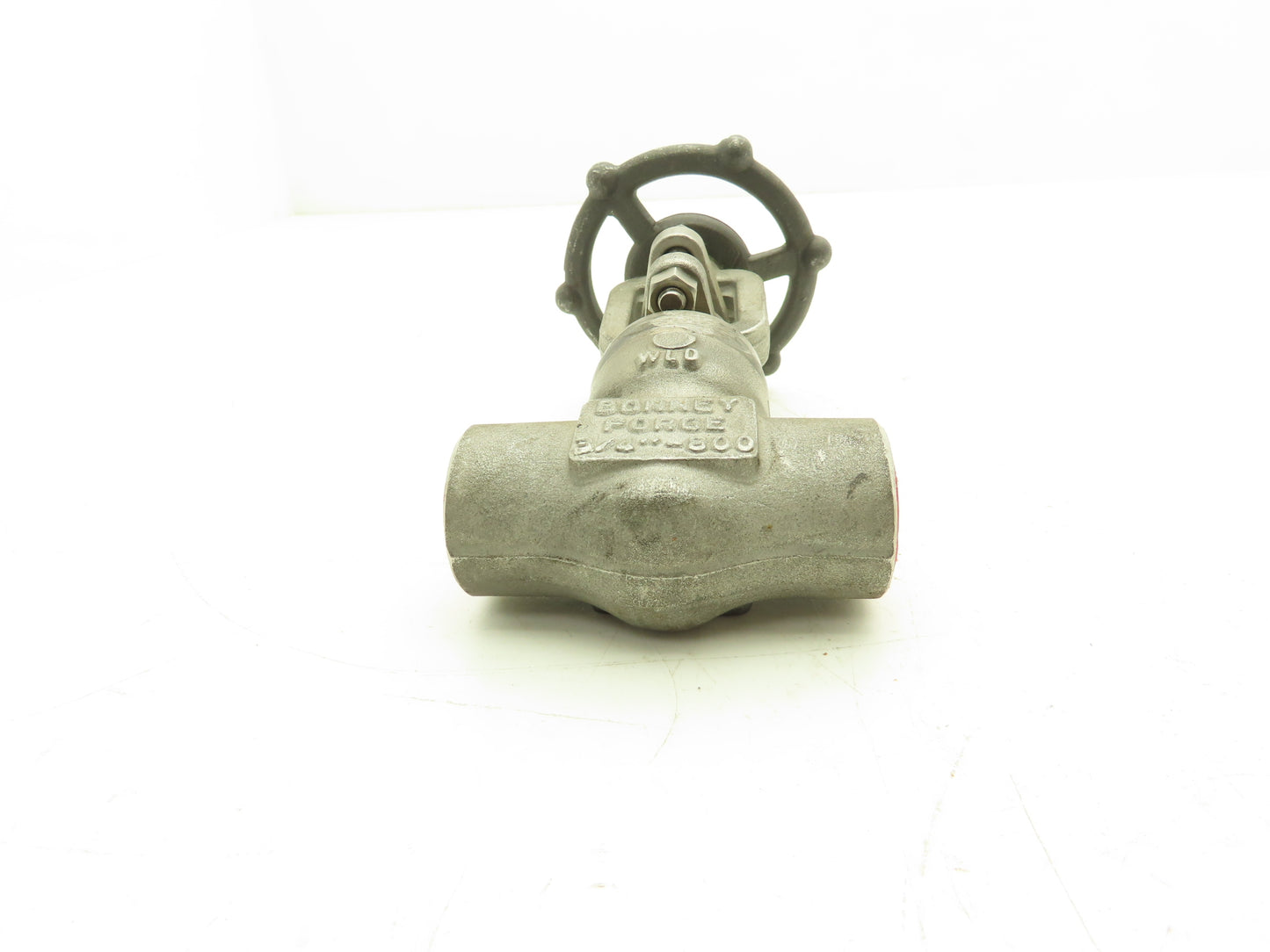 Bonney Forge WL 18L 3/4" Gate Valve Socket Weld #800 Stainless Steel Rising Stem