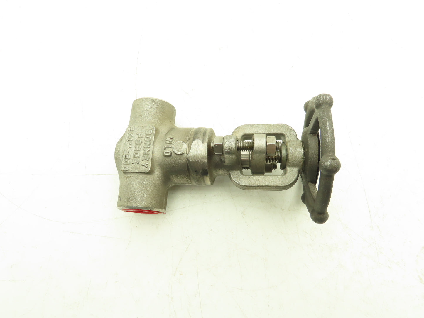 Bonney Forge WL 18L 3/4" Gate Valve Socket Weld #800 Stainless Steel Rising Stem