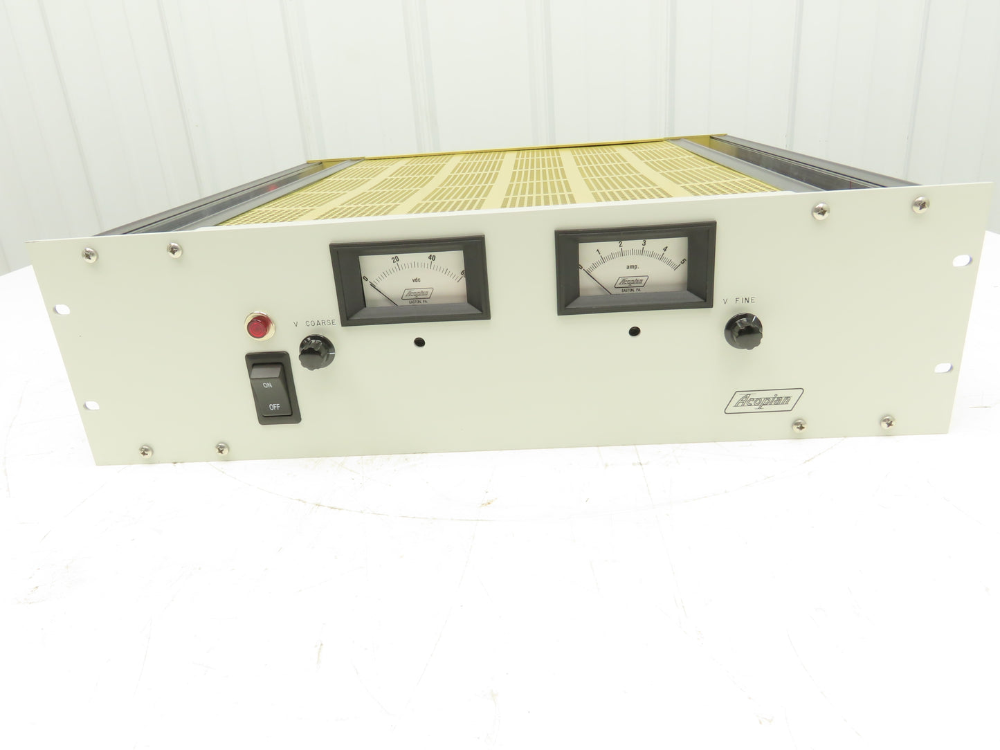 Acopian P050PX5AFP Regulated Power Supply 120V Input 30VDC Output
