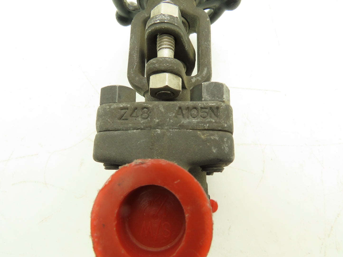 Ilshin 8A05-5 Steel Gate Valve 1/2" Socket Weld 1975psi Class 800  Lot of 3