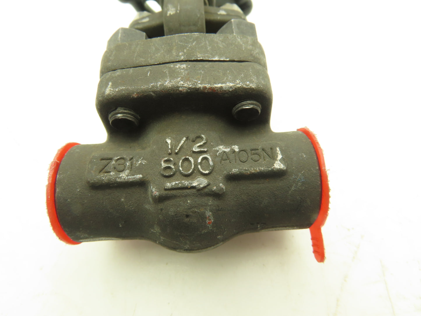 Ilshin 8A05-5 Steel Gate Valve 1/2" Socket Weld 1975psi Class 800  Lot of 3