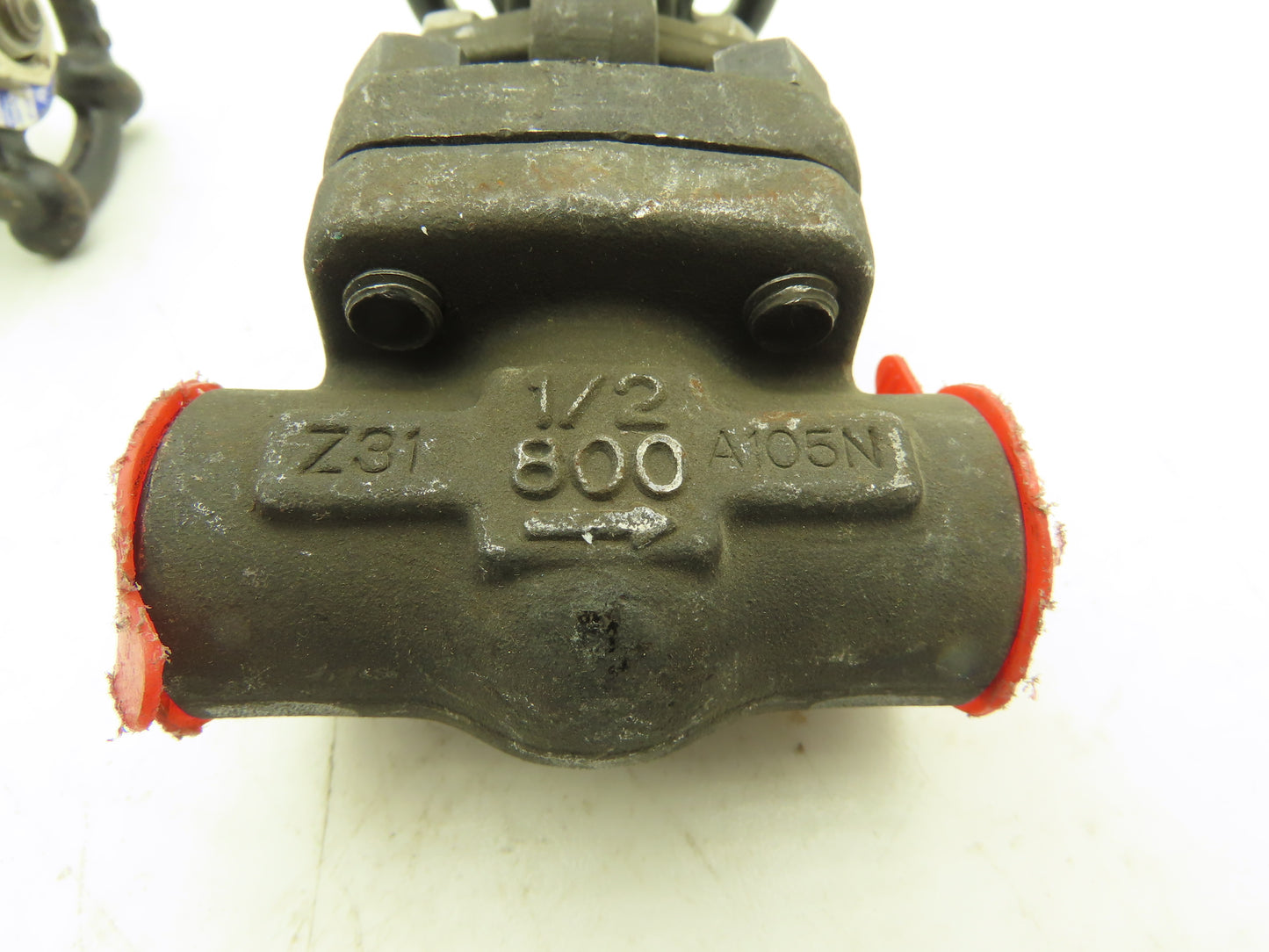 Ilshin 8A05-5 Steel Gate Valve 1/2" Socket Weld 1975psi Class 800  Lot of 3