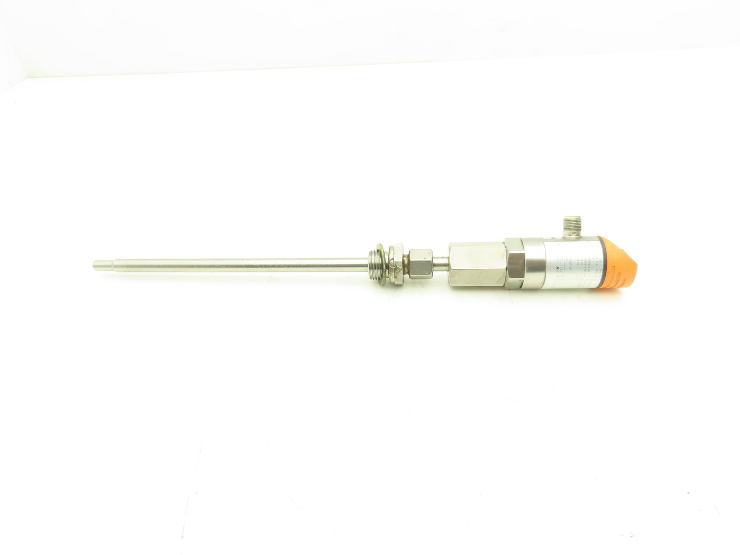 IFM Efector TR8430 Electronic Temperature Sensor Evaluation Unit With 8" Probe