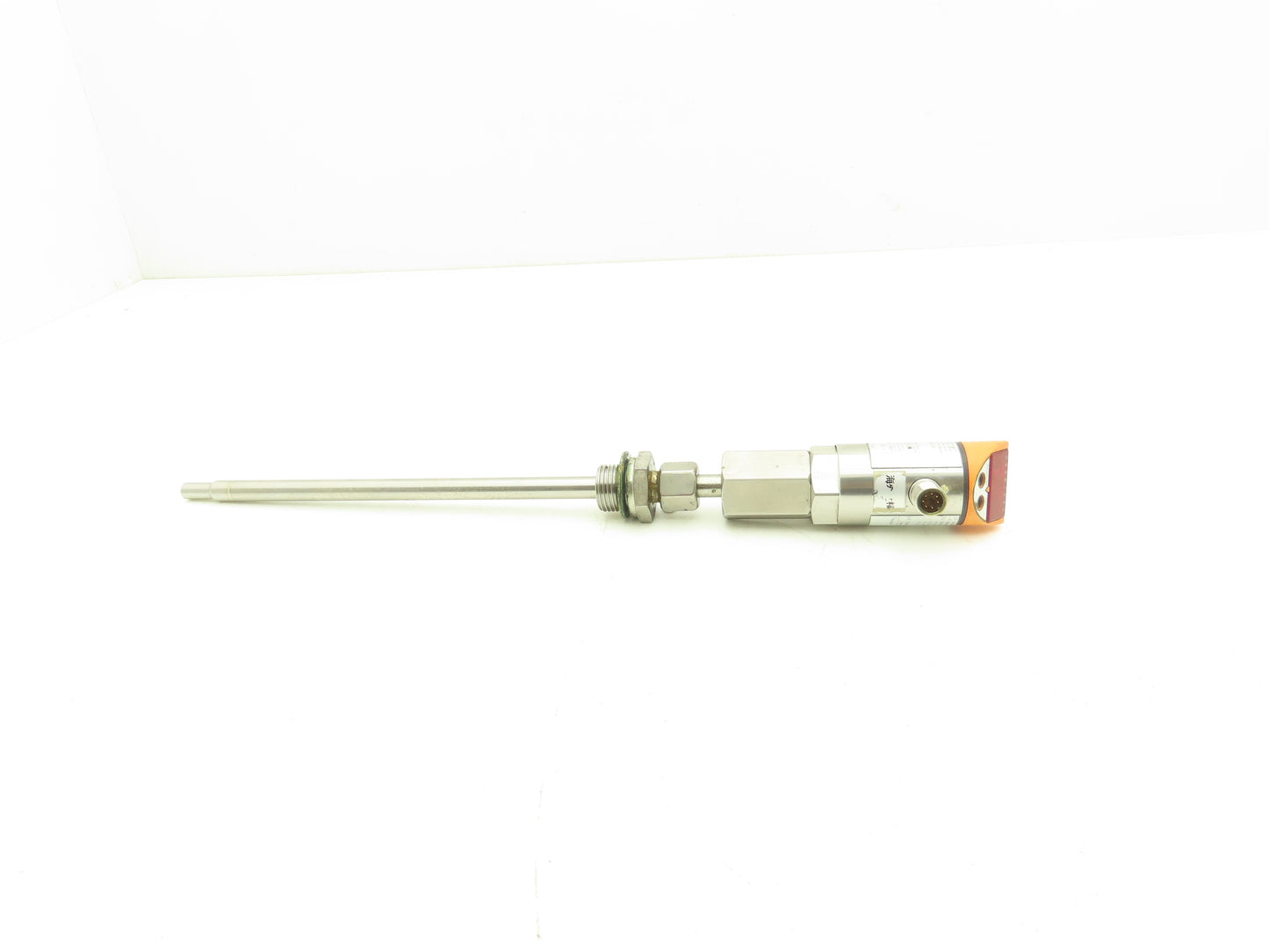 IFM Efector TR8430 Electronic Temperature Sensor Evaluation Unit With 8" Probe