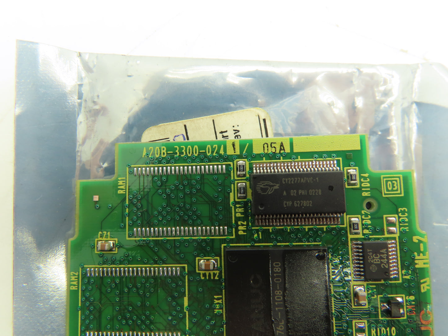 Fanuc A20B-3300-0241/05A Add-On Servo Control Card Circuit Board PCB Module