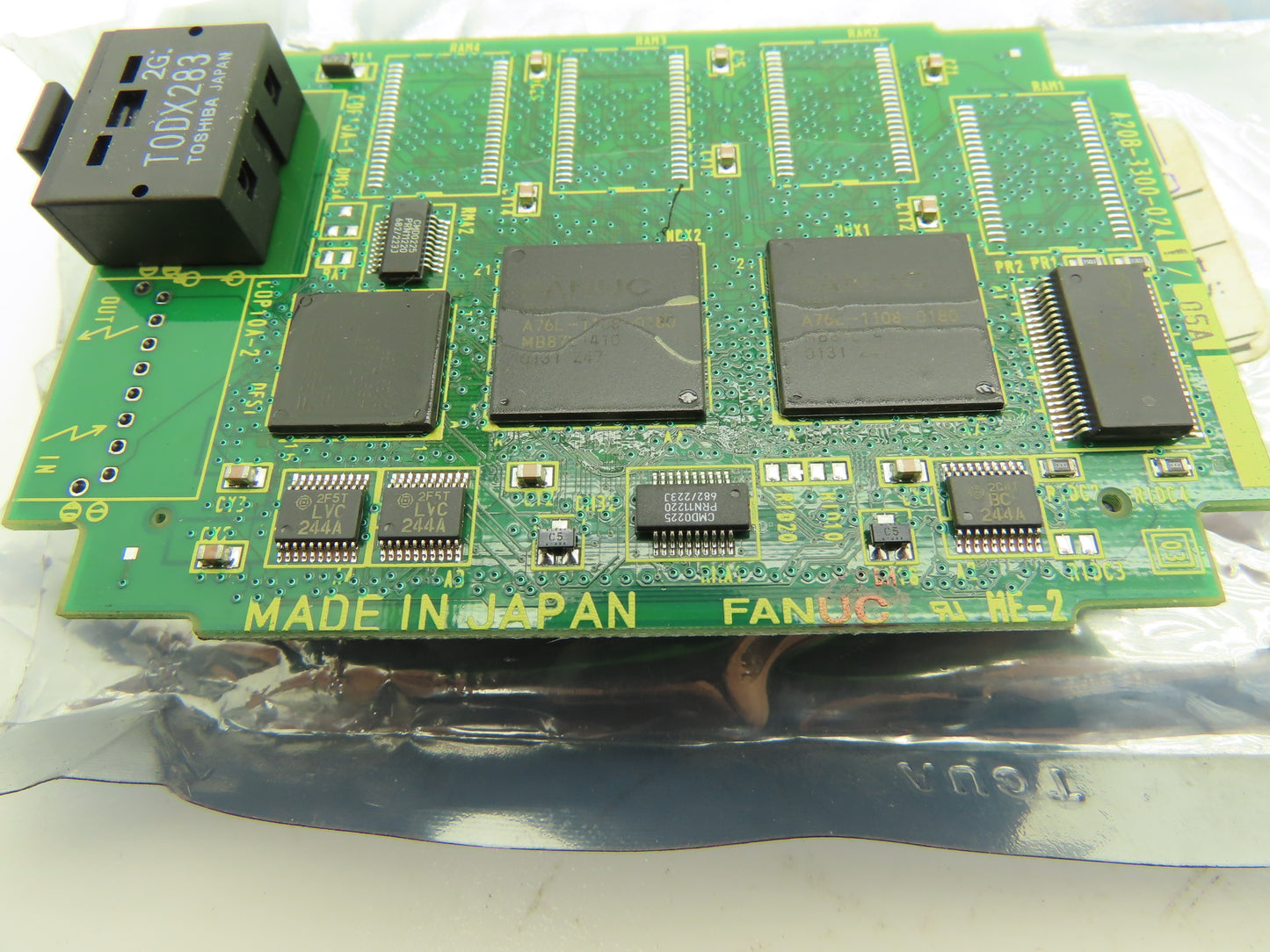 Fanuc A20B-3300-0241/05A Add-On Servo Control Card Circuit Board PCB Module