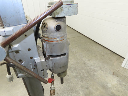 Milwaukee Vac-U-Rig Dymodrill 4030 Coring Motor 2-1/2" to 8" Core Bore Stand