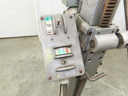 Milwaukee Vac-U-Rig Dymodrill 4030 Coring Motor 2-1/2" to 8" Core Bore Stand