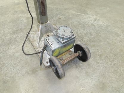Milwaukee Vac-U-Rig Dymodrill 4030 Coring Motor 2-1/2" to 8" Core Bore Stand