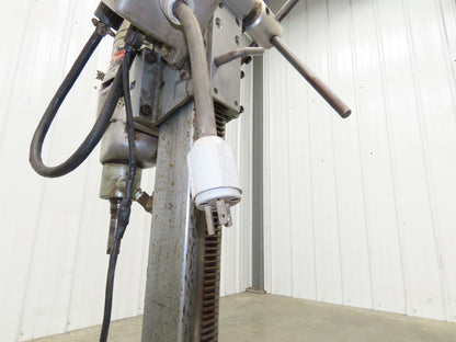 Milwaukee Vac-U-Rig Dymodrill 4030 Coring Motor 2-1/2" to 8" Core Bore Stand