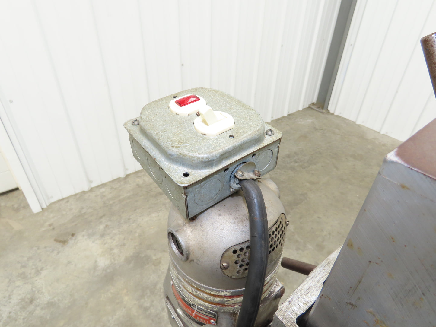 Milwaukee Vac-U-Rig Dymodrill 4030 Coring Motor 2-1/2" to 8" Core Bore Stand