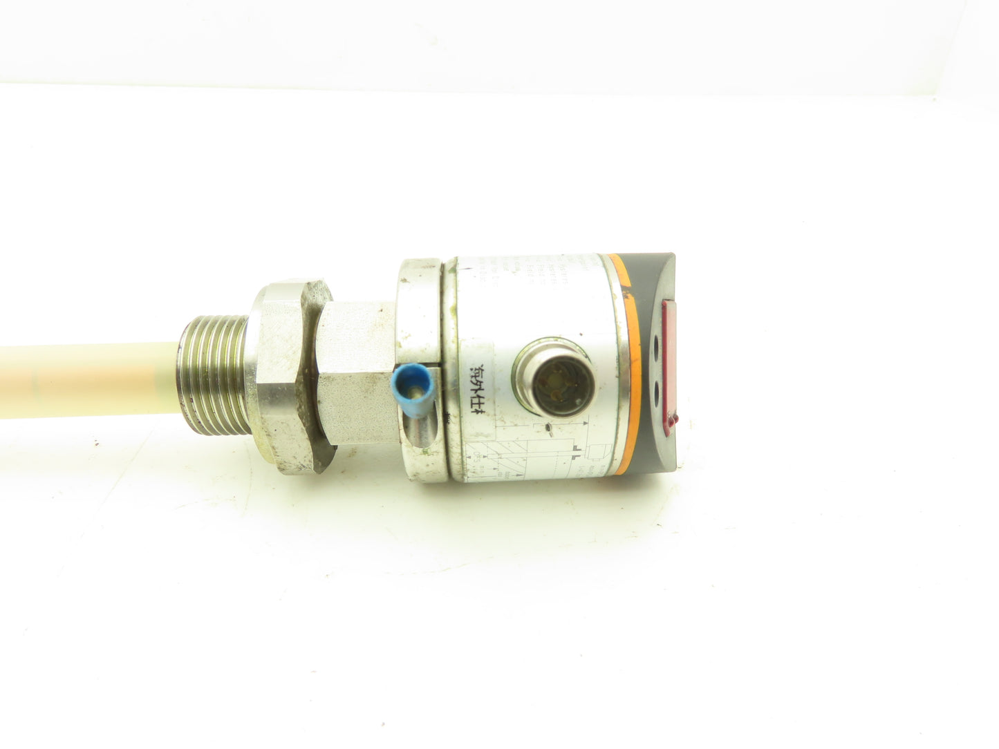 IFM Efector LK7023 Electronic Level Sensor Evaluation Unit With 472mm Probe
