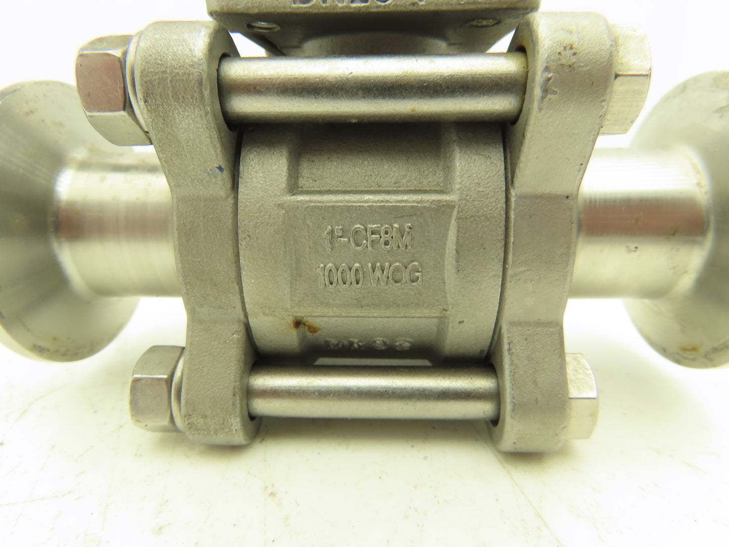 Parker 1"-CF8M 1" 1000WOG Stainless Sanitary Tri-clamp Ball Valve DN25 1"