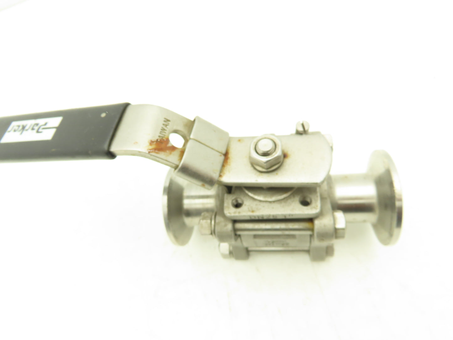 Parker 1"-CF8M 1" 1000WOG Stainless Sanitary Tri-clamp Ball Valve DN25 1"