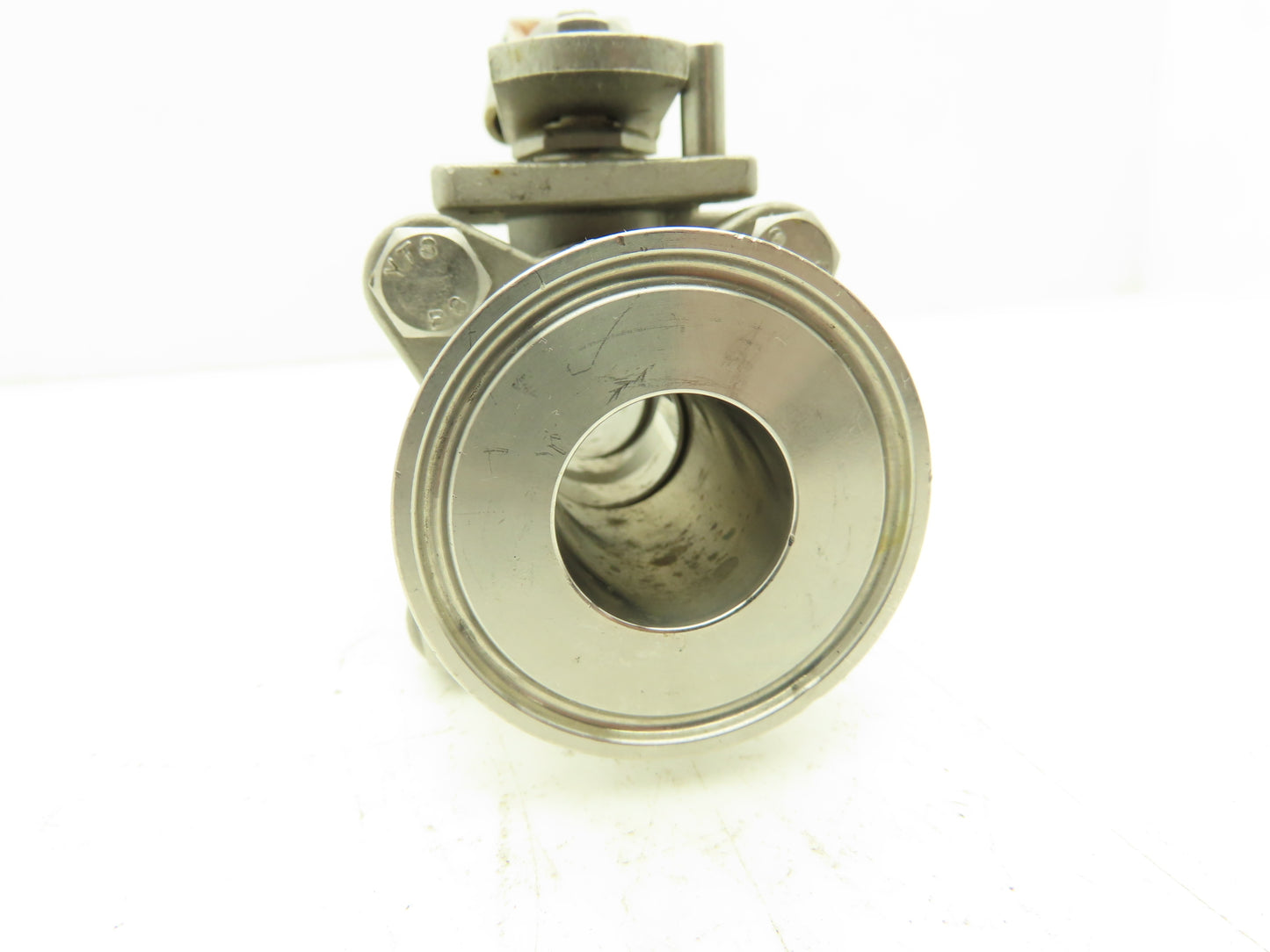 Parker 1"-CF8M 1" 1000WOG Stainless Sanitary Tri-clamp Ball Valve DN25 1"