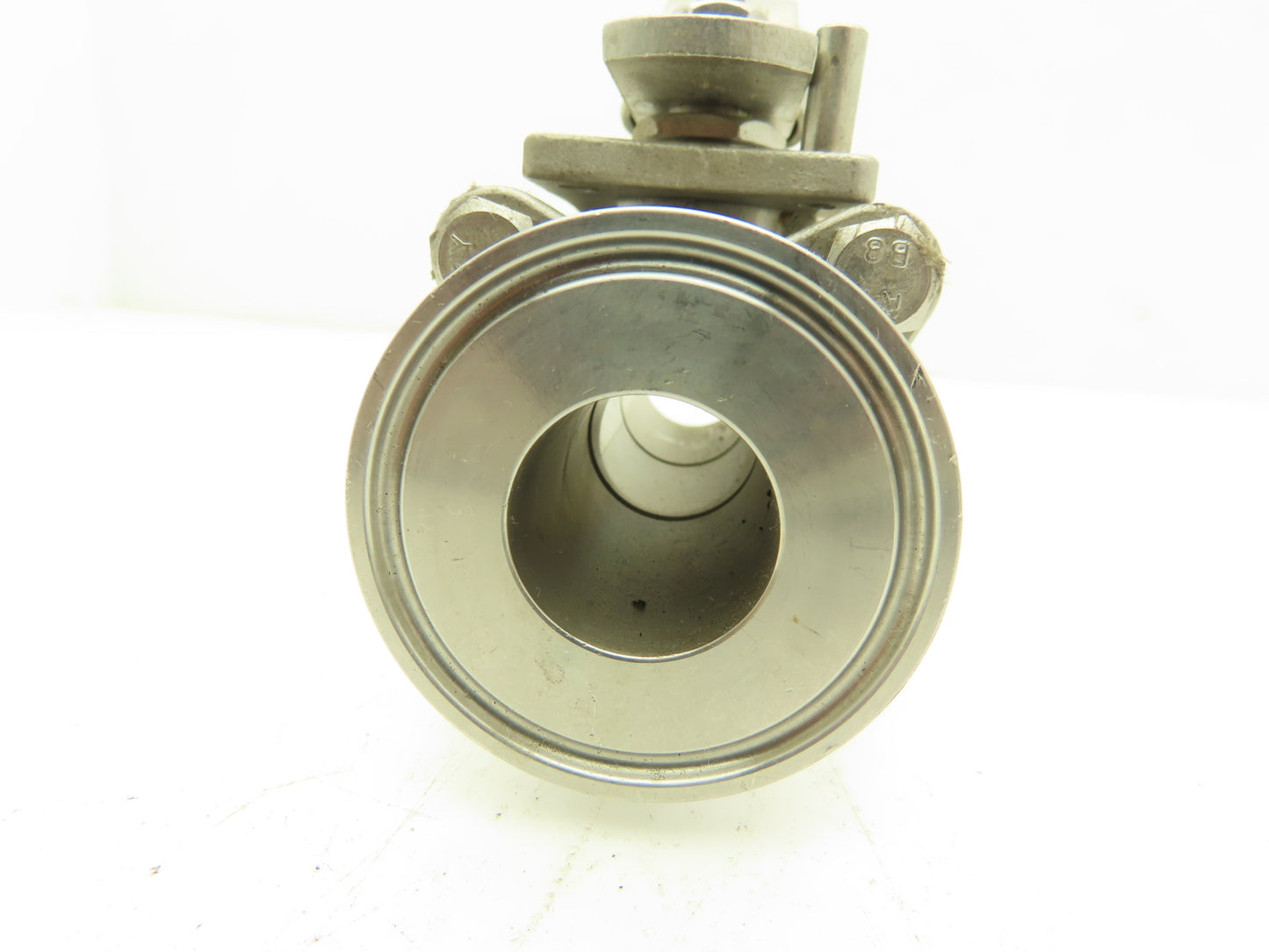 Parker 1"-CF8M 1" 1000WOG Stainless Sanitary Tri-clamp Ball Valve DN25 1"
