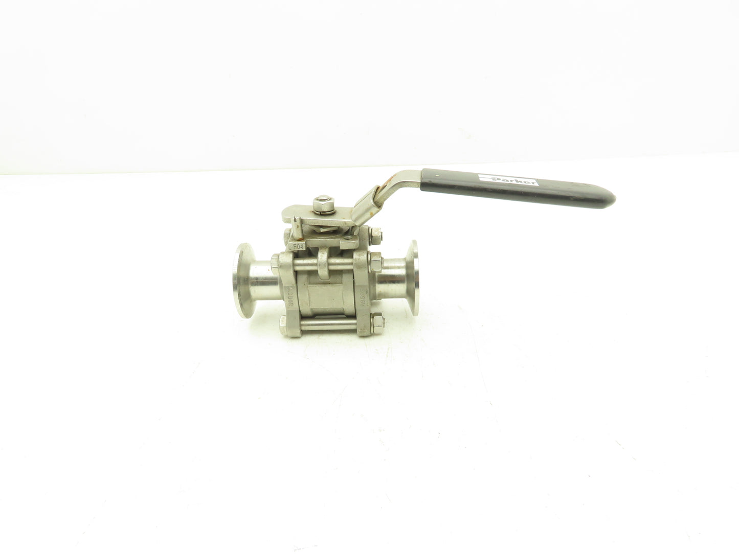 Parker 1"-CF8M 1" 1000WOG Stainless Sanitary Tri-clamp Ball Valve DN25 1"