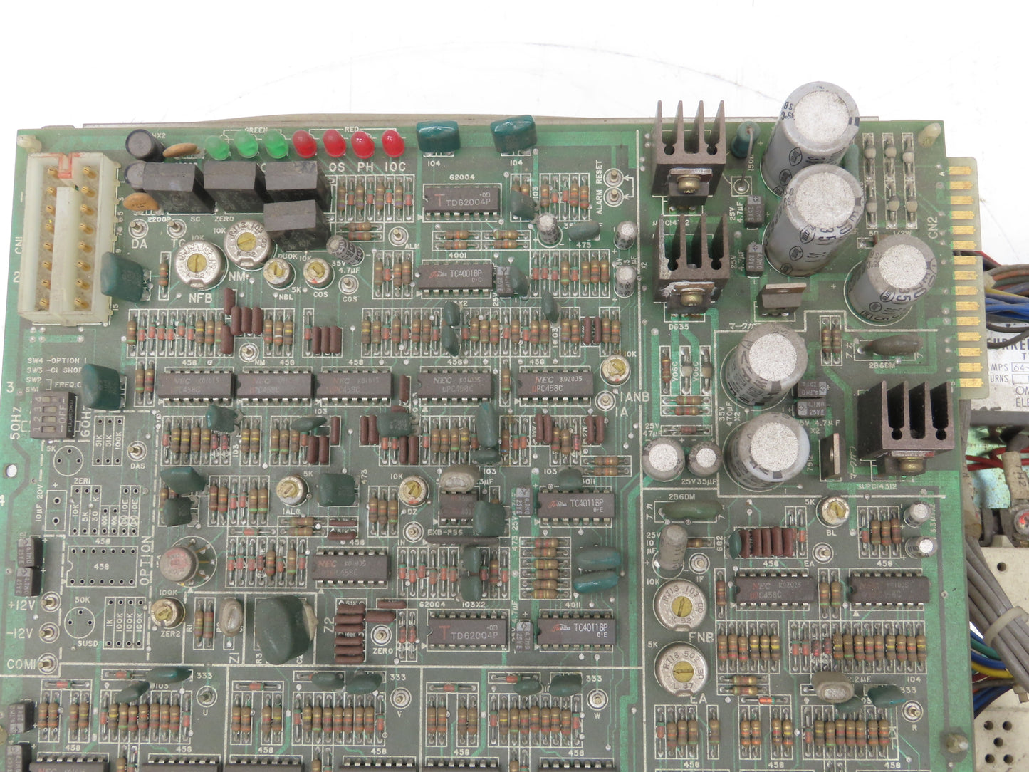 Okuma SDU-600 Servo Drive Amplifier with E4809-045-019B Circuit Board