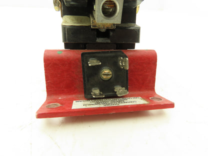 Siemens 14-193-764-586 Contactor 15HP 120VDC-220A/240VDC-210A Has Broken Base