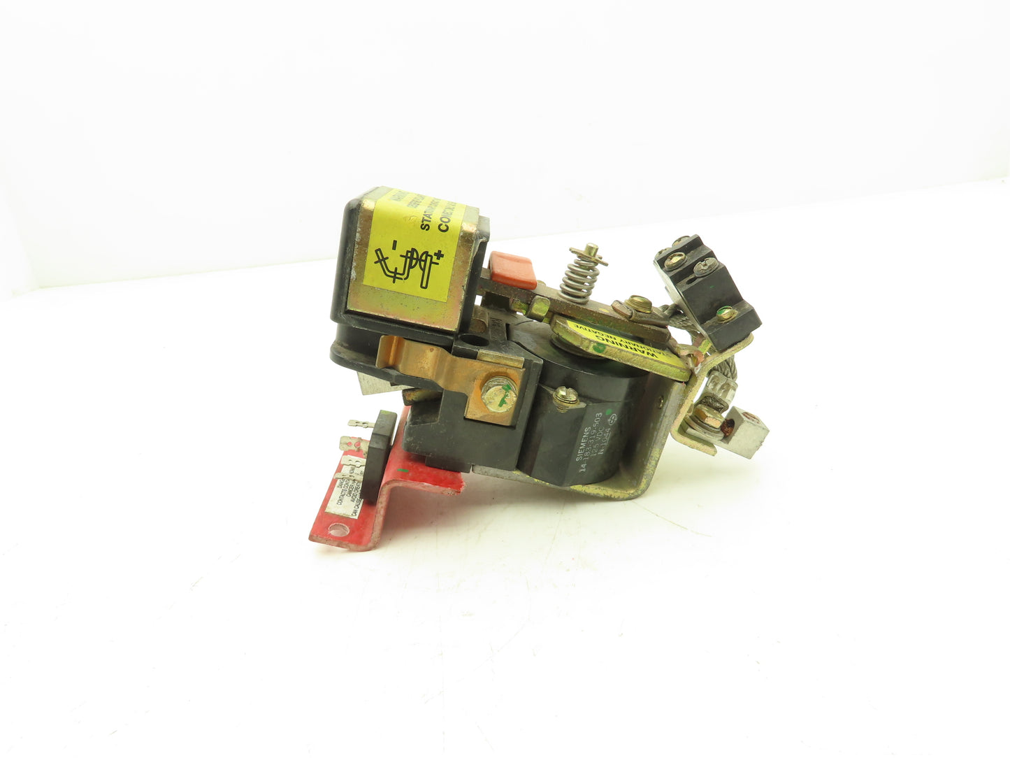 Siemens 14-193-764-586 Contactor 15HP 120VDC-220A/240VDC-210A Has Broken Base