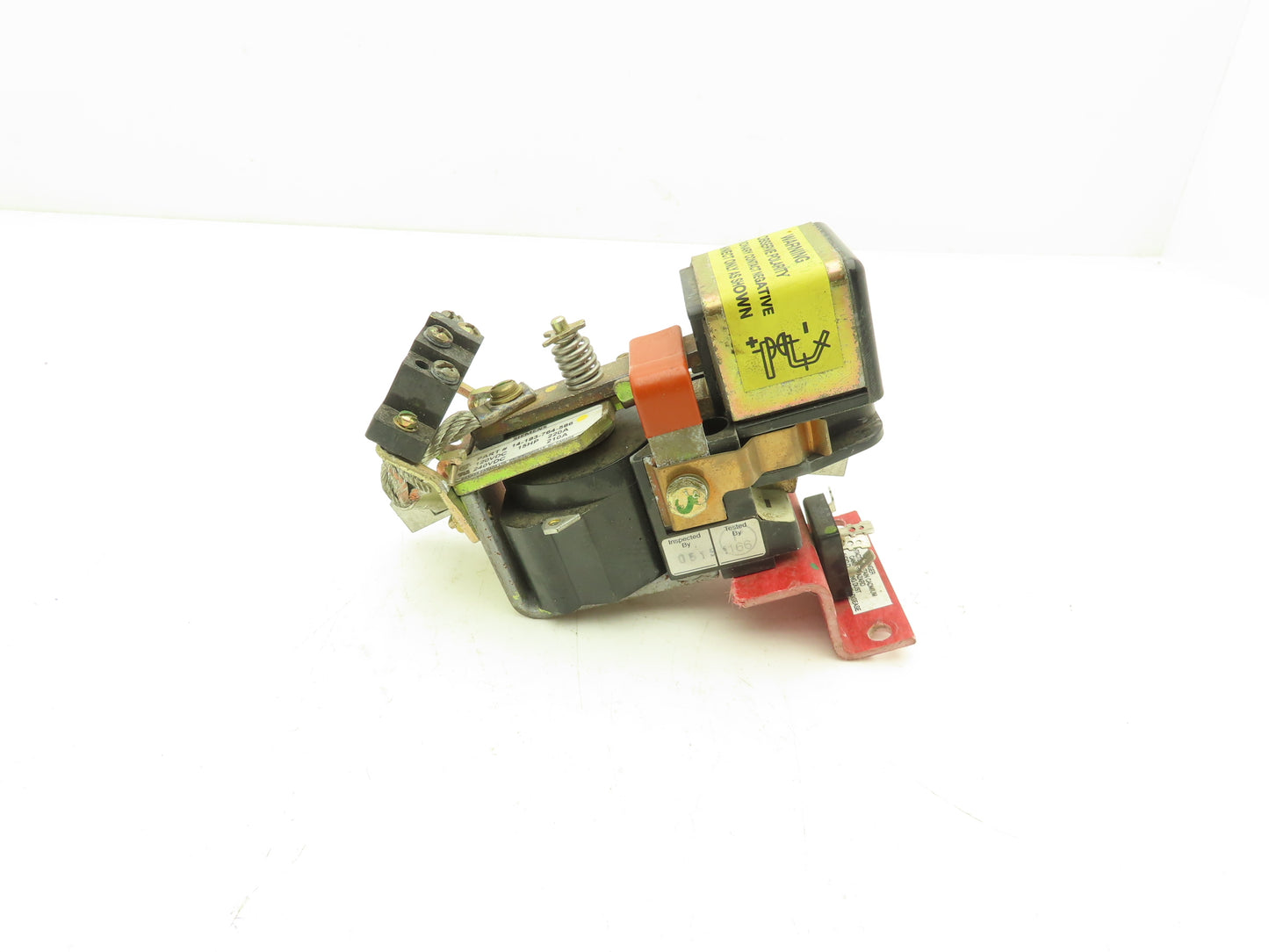 Siemens 14-193-764-586 Contactor 15HP 120VDC-220A/240VDC-210A Has Broken Base