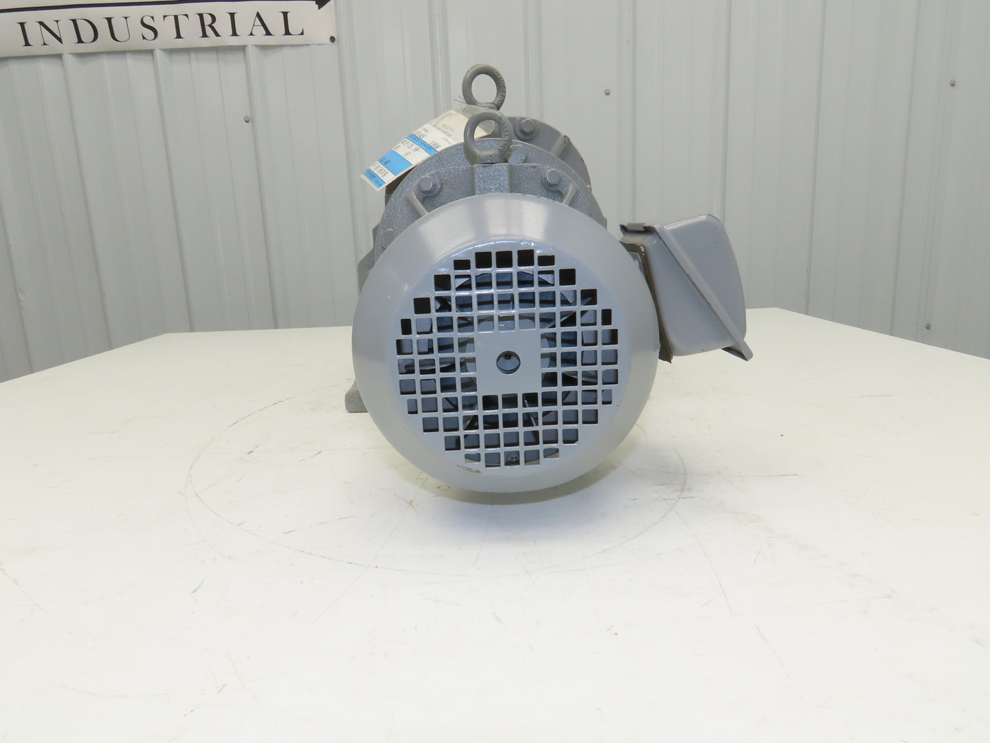Nara MG 181F Gearmotor 180:1 Ratio 10rpm .75kw 480V 3PH Inline Parallel Shaft