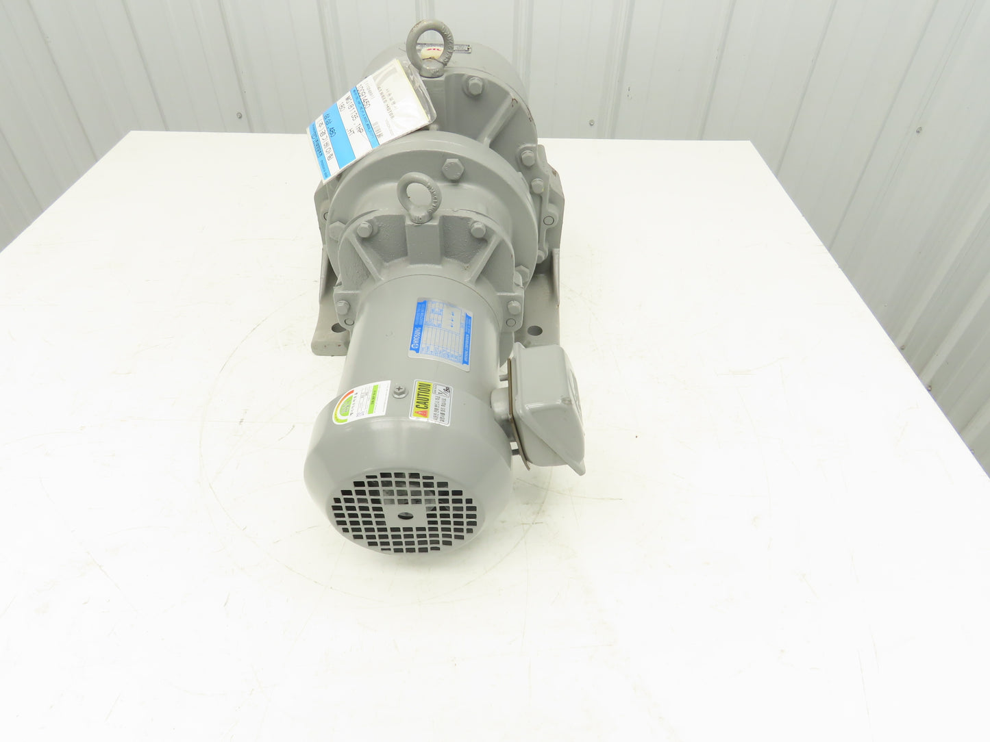 Nara MG 181F Gearmotor 180:1 Ratio 10rpm .75kw 480V 3PH Inline Parallel Shaft