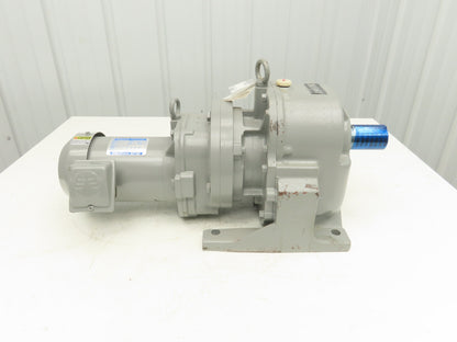 Nara MG 181F Gearmotor 180:1 Ratio 10rpm .75kw 480V 3PH Inline Parallel Shaft