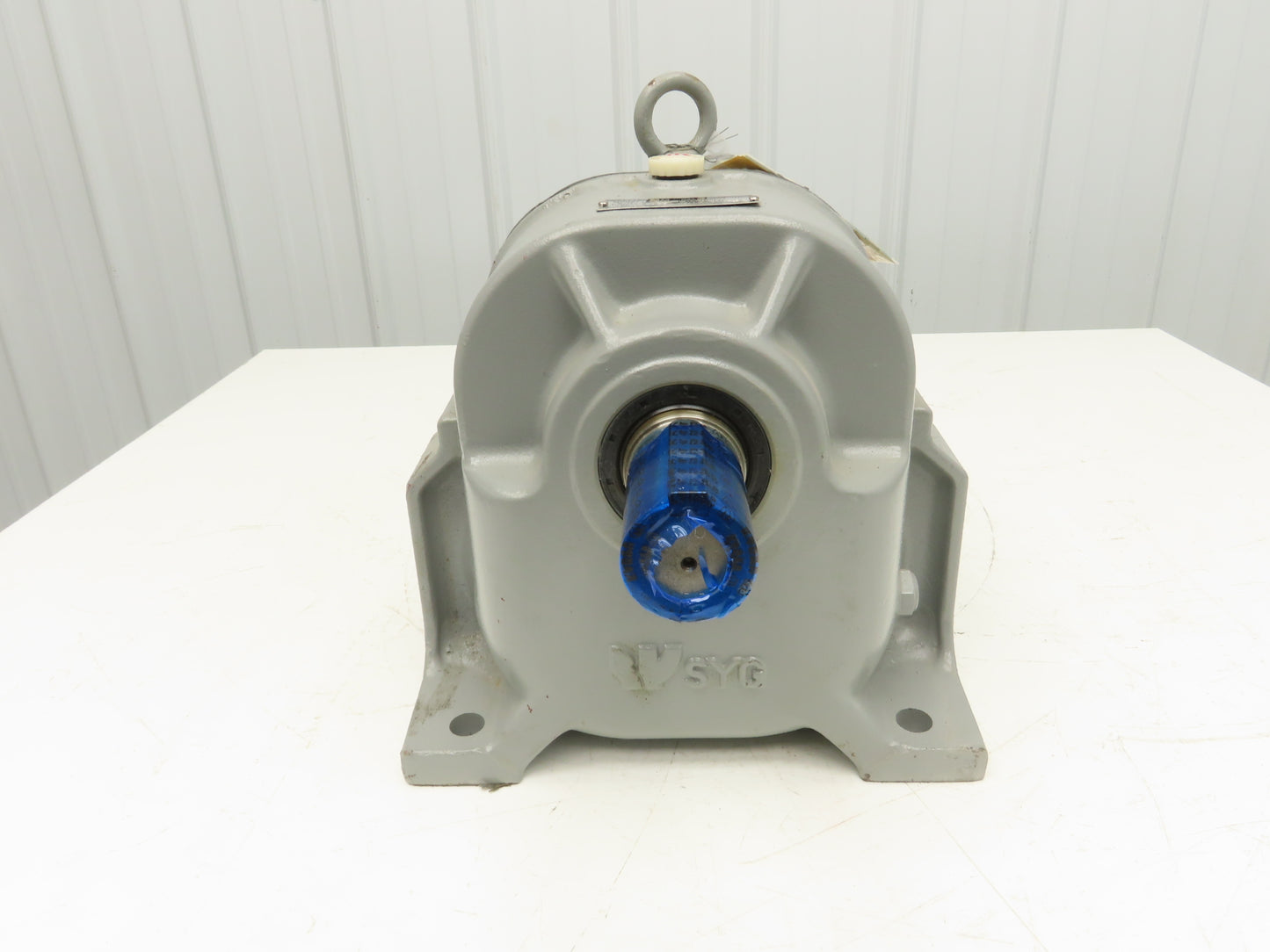 Nara MG 181F Gearmotor 180:1 Ratio 10rpm .75kw 480V 3PH Inline Parallel Shaft