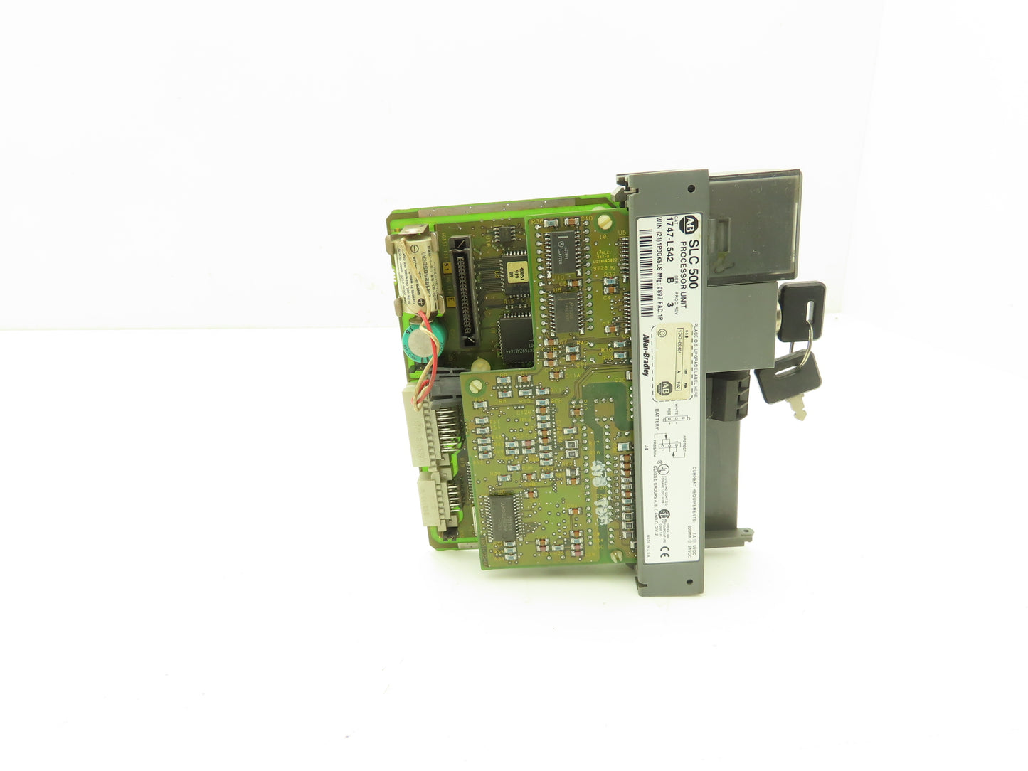 Allen Bradley 1747-L542 SLC 5/04 Processor Unit Ser C 1747-OS401 Ser C FRN 6