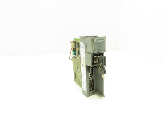 Allen Bradley 1747-L542 SLC 5/04 Processor Unit Ser C 1747-OS401 Ser C FRN 6
