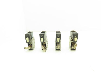 Festo MFH-3-1/8 Pneumatic Solenoid Valve 3/2-way 24VDC G1/8"  Lot of 4