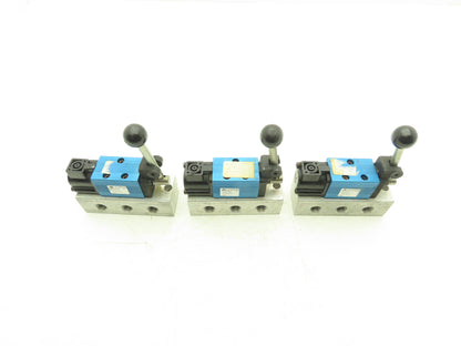 Automatic Valve 409B033B9K Manuel Air Valve 2 Position Spring Return Lot of 3