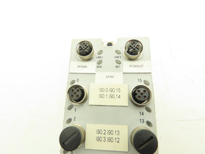 Allen Bradley 1732EIB16M12R Ethernet 16-Point I/O Connector Block PN-17991