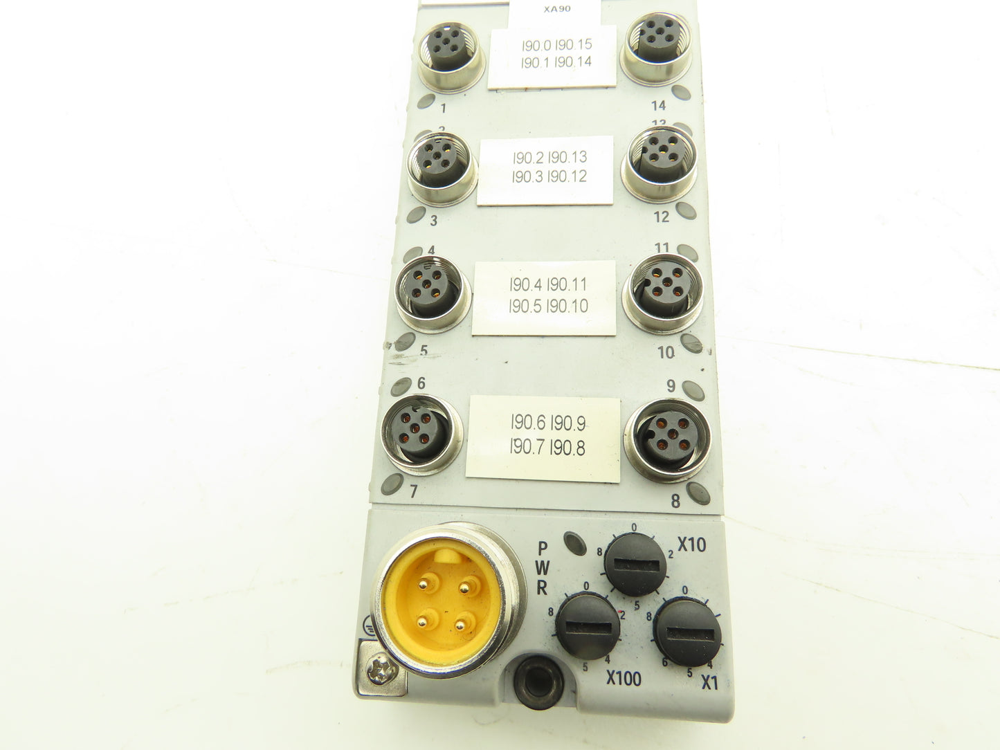 Allen Bradley 1732EIB16M12R Ethernet 16-Point I/O Connector Block PN-17991