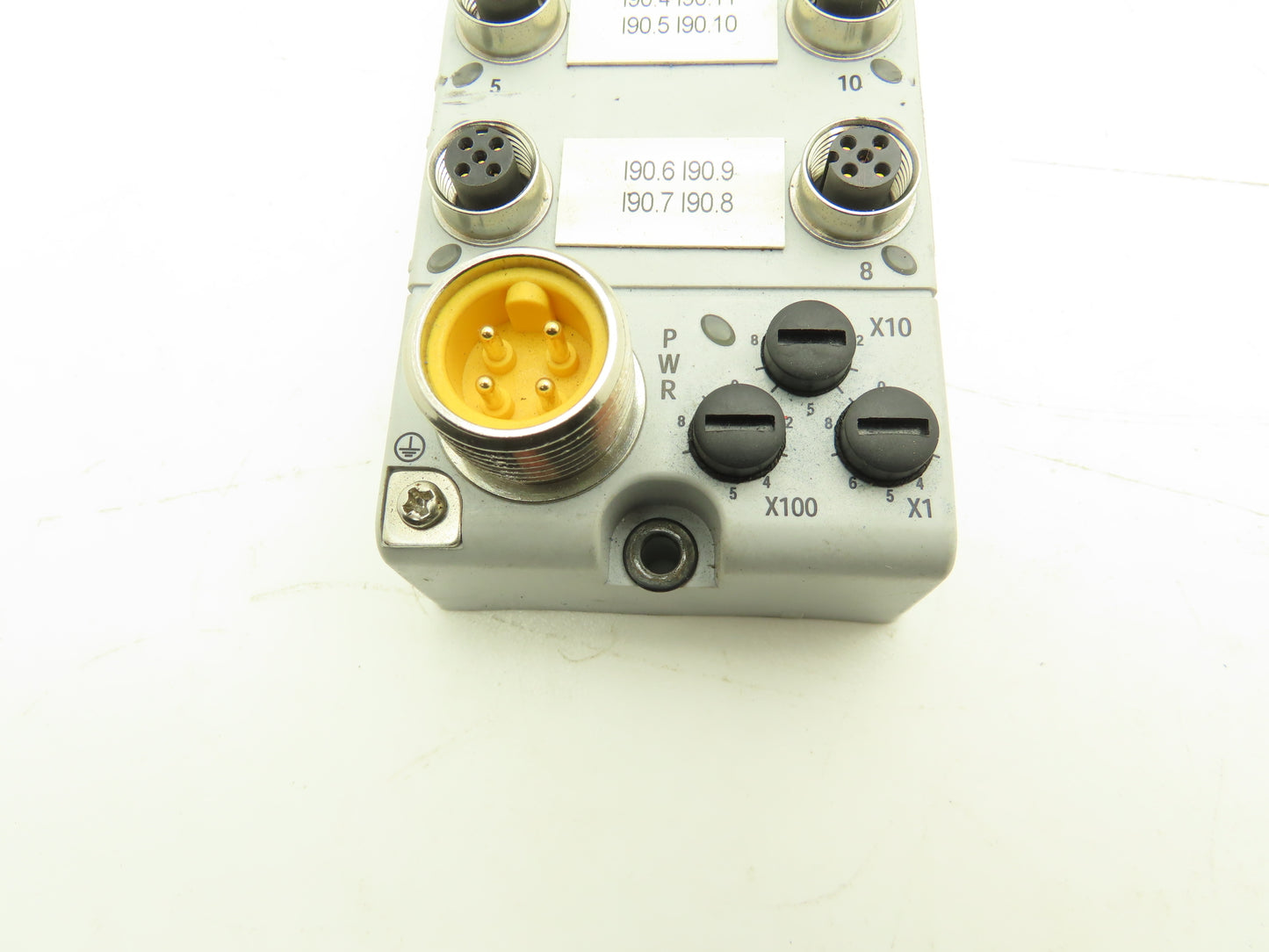 Allen Bradley 1732EIB16M12R Ethernet 16-Point I/O Connector Block PN-17991