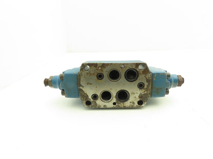 Rexroth 4WEHJ6/EG24N9K4 Hydraulic Directional Solenoid Valve Missing 1 Coil