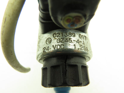 Rexroth 4WEHJ6/EG24N9K4 Hydraulic Directional Solenoid Valve Missing 1 Coil