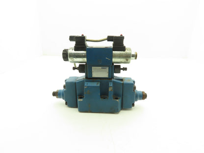 Rexroth 4WEHJ6/EG24N9K4 Hydraulic Directional Solenoid Valve Missing 1 Coil