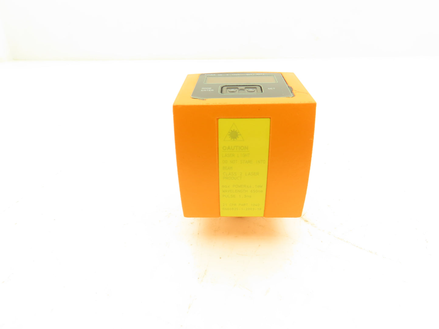 Ifm Efector O1D100 O1DLF3KG Photoelectric Precision Laser Distance Sensor