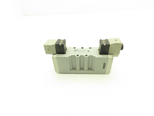 Parker H26VXBG023C Pneumatic Air isys Solenoid Valve 120v 60hz Coil 145psig
