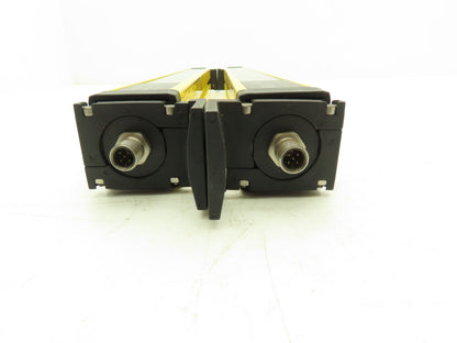 Contrinex Light Curtain Sender Receiver Set 14mm Res. 3.5M Range 49 Beam 400mm