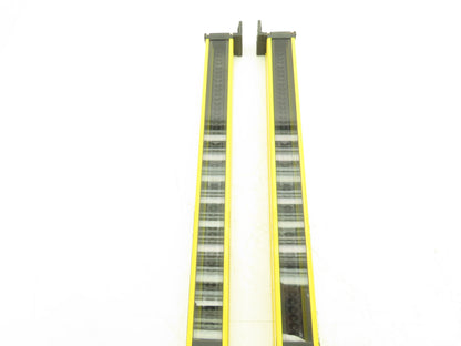 Contrinex Light Curtain Sender Receiver Set 14mm Res. 3.5M Range 49 Beam 400mm