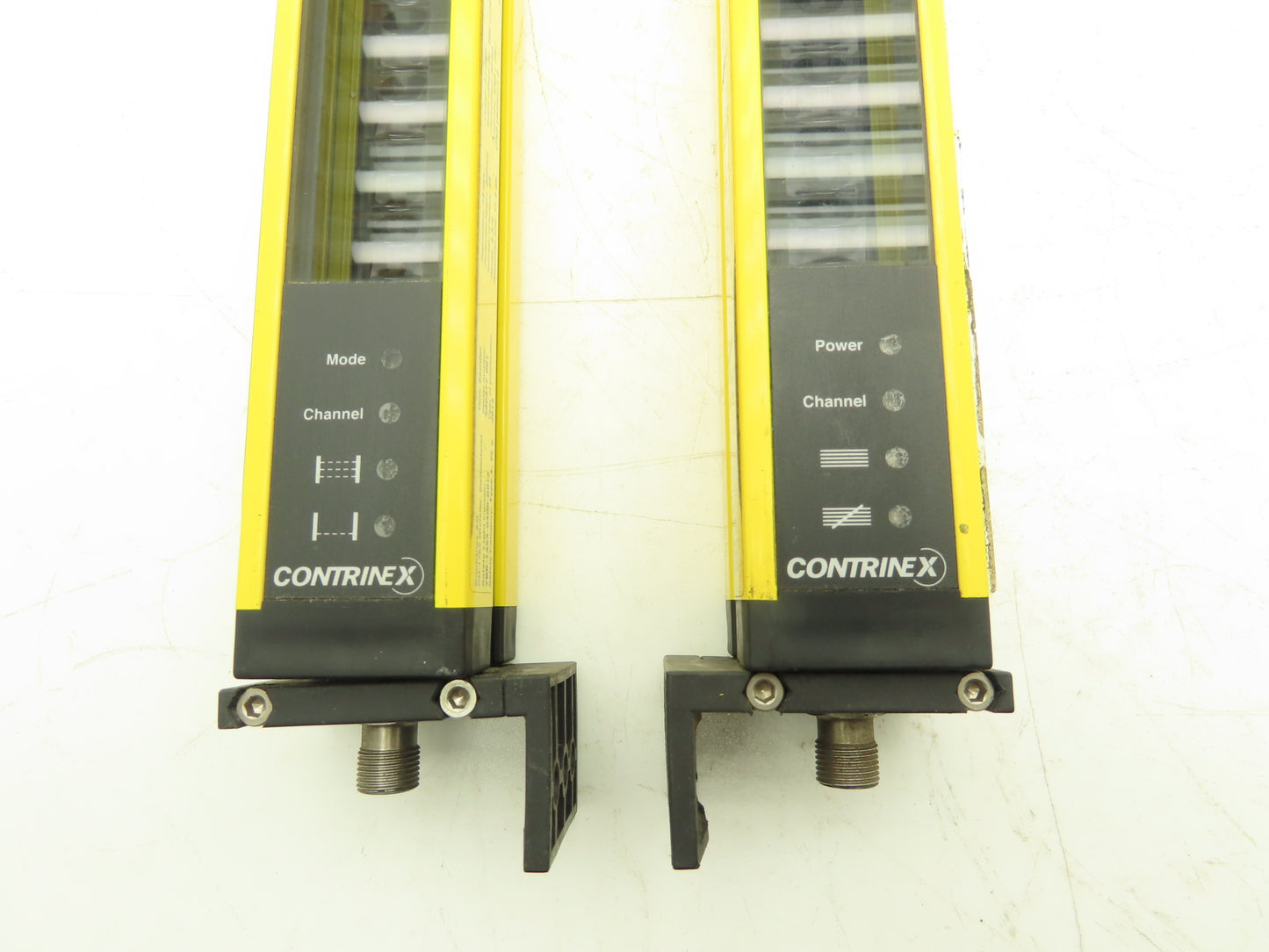 Contrinex Light Curtain Sender Receiver Set 14mm Res. 3.5M Range 49 Beam 400mm