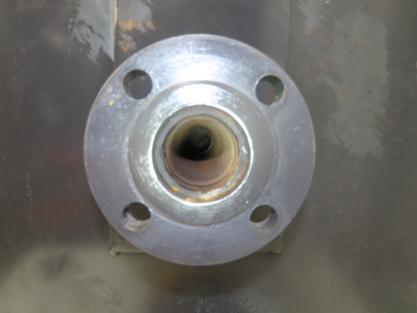 Gusher CL2X3-13SES-CDM-ADP Vertical Centrifugal Pump 2x3" Flanged Cast Iron