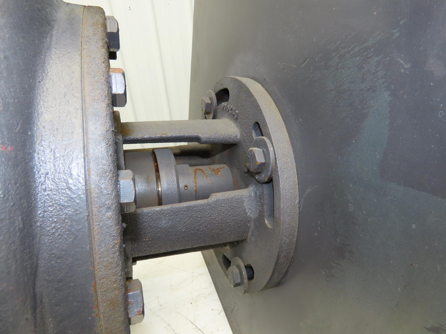 Gusher CL2X3-13SES-CDM-ADP Vertical Centrifugal Pump 2x3" Flanged Cast Iron