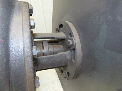 Gusher CL2X3-13SES-CDM-ADP Vertical Centrifugal Pump 2x3" Flanged Cast Iron