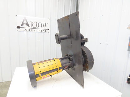 Gusher CL2X3-13SES-CDM-ADP Vertical Centrifugal Pump 2x3" Flanged Cast Iron