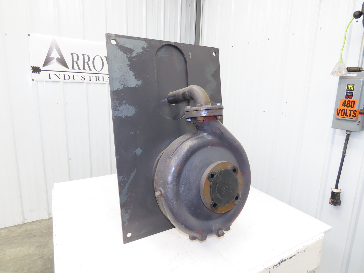 Gusher CL2X3-13SES-CDM-ADP Vertical Centrifugal Pump 2x3" Flanged Cast Iron